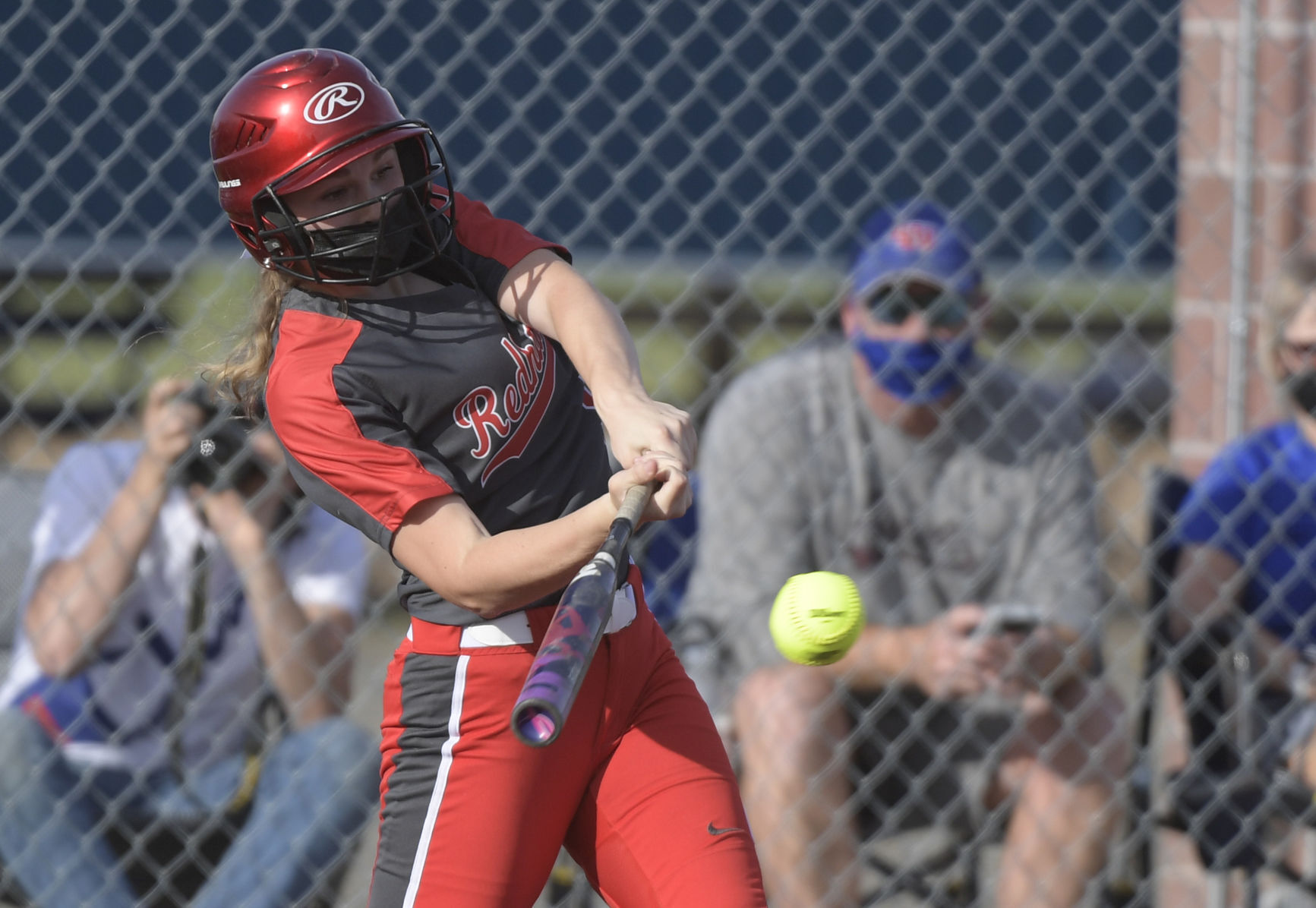 South vs Lebanon Softball25